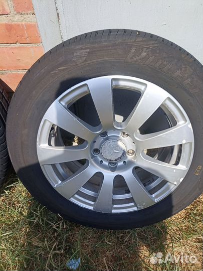 Колеса mercedes r16