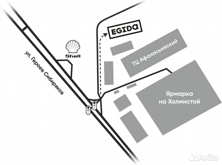 Поролон рулонный