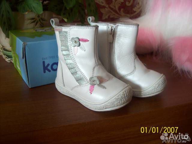 Сапожки для девочки
