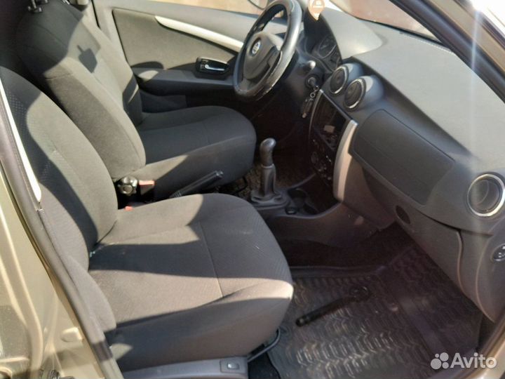 Передняя система безопасности Ниссан Альмера G15