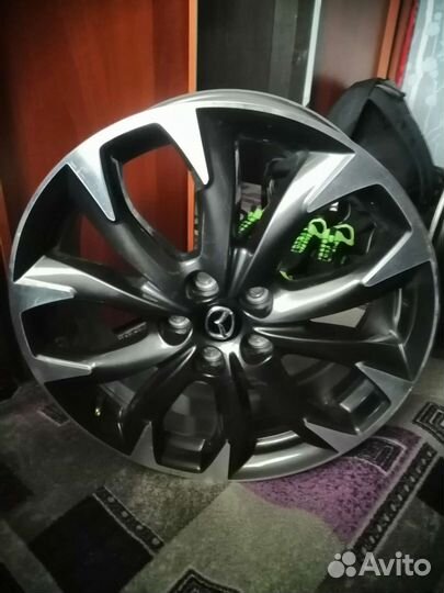 Диски mazda CX-5 R19