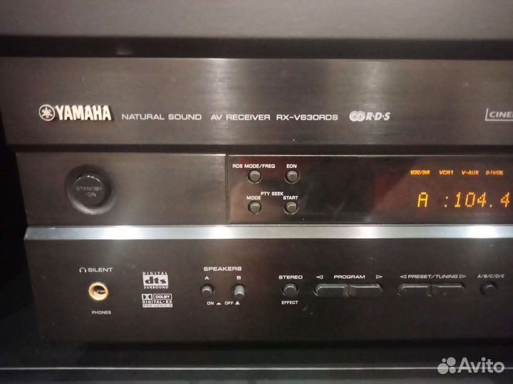 Ресивер yamaha rx v 630