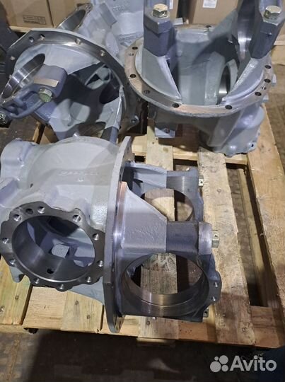 Картер редуктора переднего моста камаз