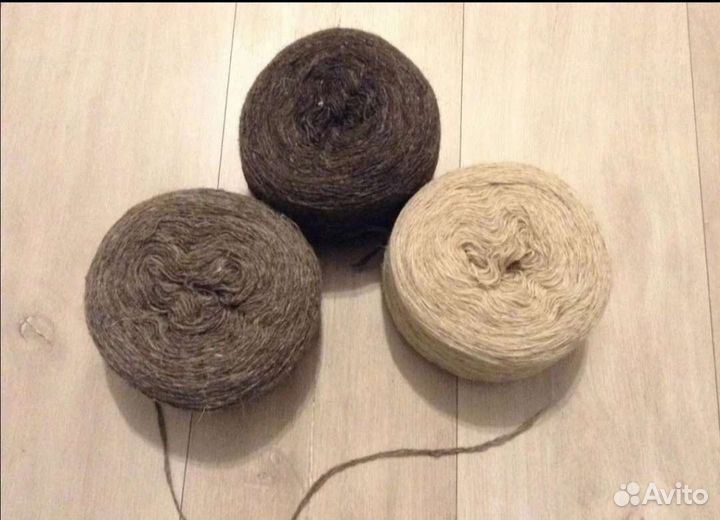 Нитки-пряжа