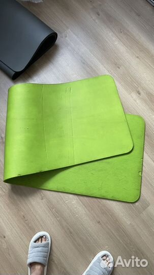 Коврик для йоги и фитнеса