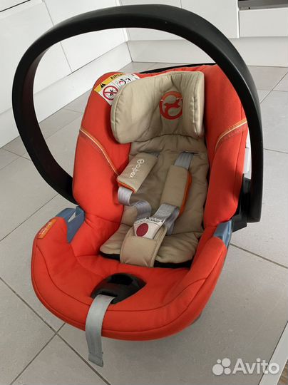 Автокресло для младенцев Cybex Aton 5