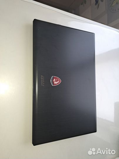 Игровой ноутбук msi