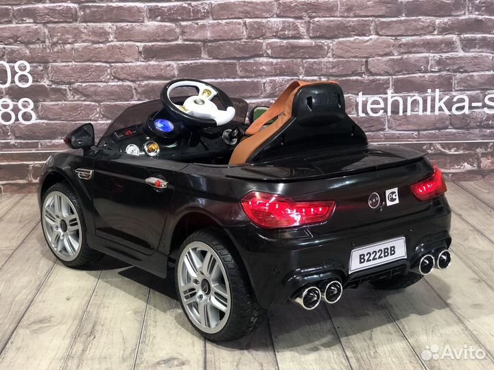 Детский электромобиль BMW B222BB с пультом