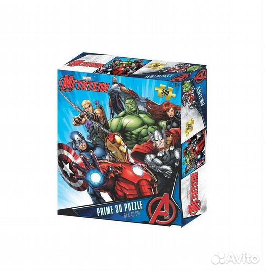 Пазл 3D 500 Мстители 32569-SBM