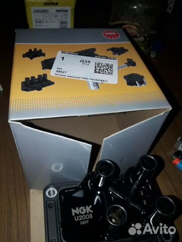 Катушка зажигания форд фокус фьюжен мондео