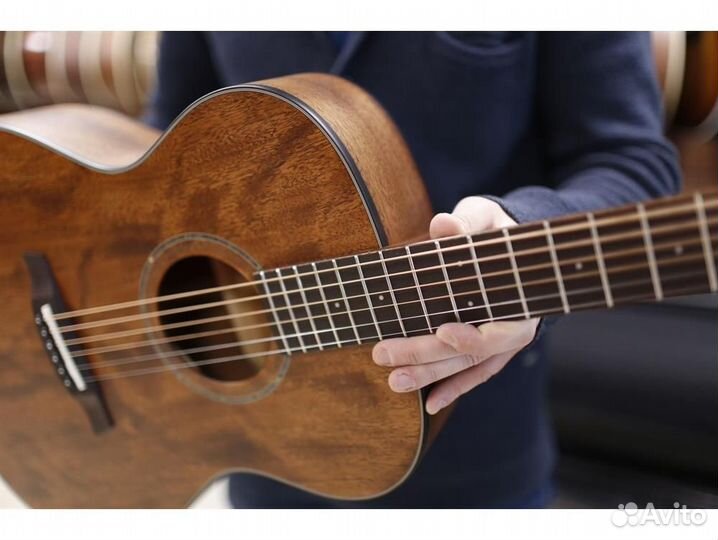 Parkwood S22M-NS с чехлом акустическая гитара