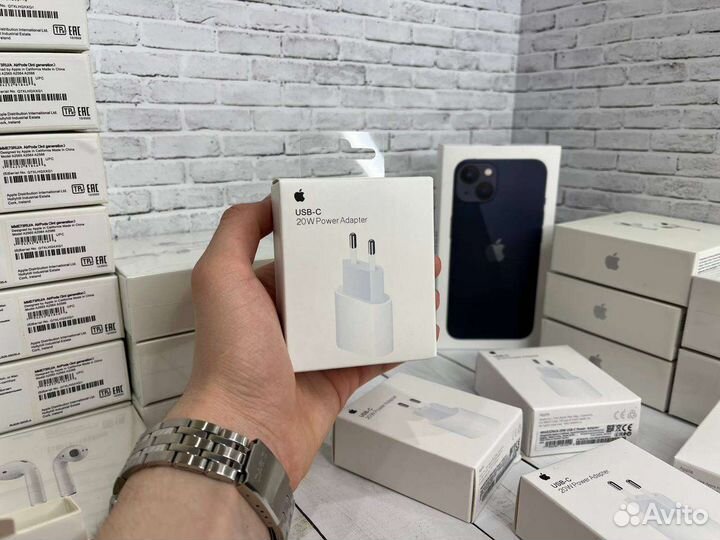 Блок питания Apple 20w