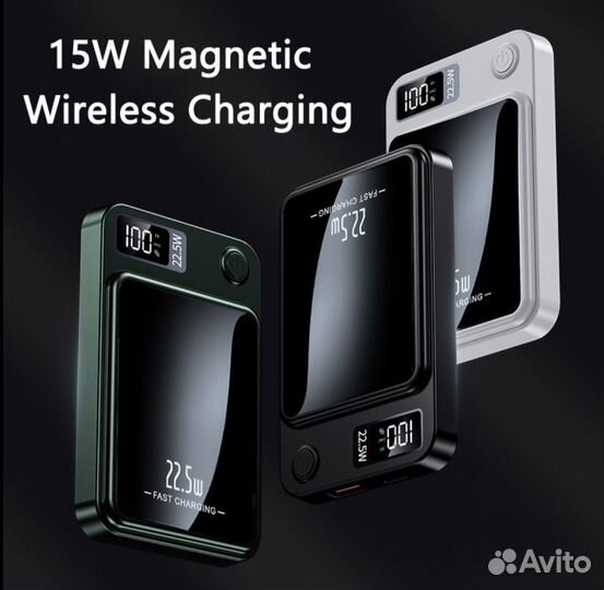 Внешний аккумулятор magsafe