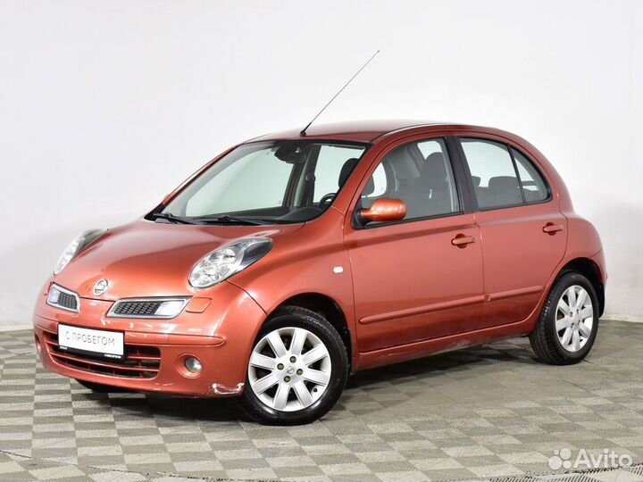 Nissan Micra, 2008