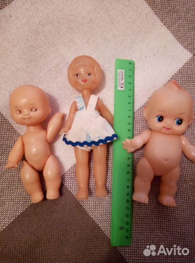 Пупсы, куклы СССР
