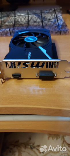 Видеокарта gtx 1030 aero ITX 2GD4 OC