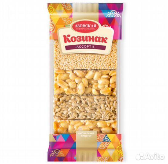 Козинак Ассорти 280г (опт)