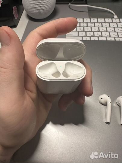 Наушники apple airpods 1