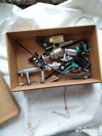 Струбцины и штативы