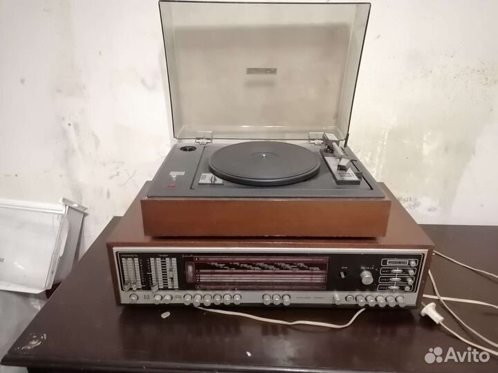 Радиола Мелодия 104 stereo