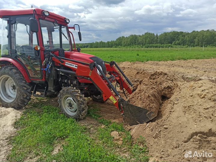 Погрузчик на минитрактор Dong Feng 244 G1/G2