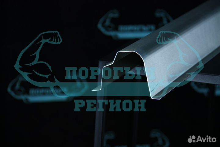 Кузовной порог Mitsubishi Pajero 2