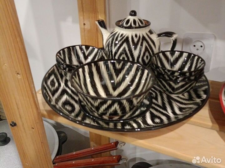 Чугунный казан