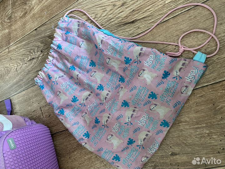 Рюкзак пенал мешок upixel