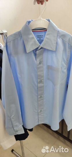 Школьные вещи, пиджак,рубашка