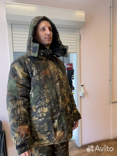 Зимний костюм Huntsman Буран-М, лес (размер-52-54)