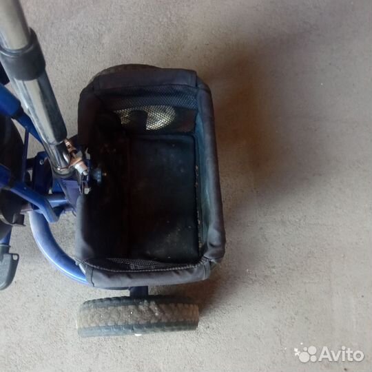 Велосипед трехколесный детский