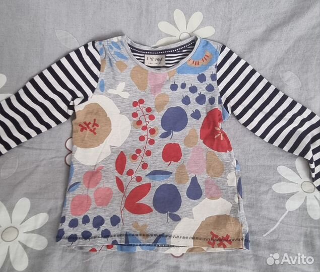 Лонгслив next 98 размер