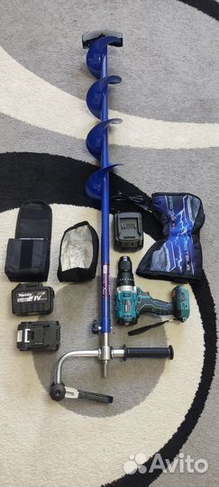 Электро ледобур