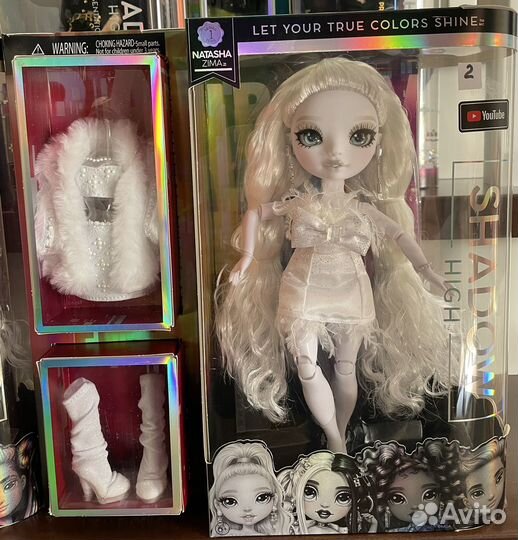 Rainbow high Natasha Zima/Ainsley