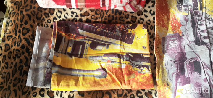 Коплект постельного 1,5 Танки