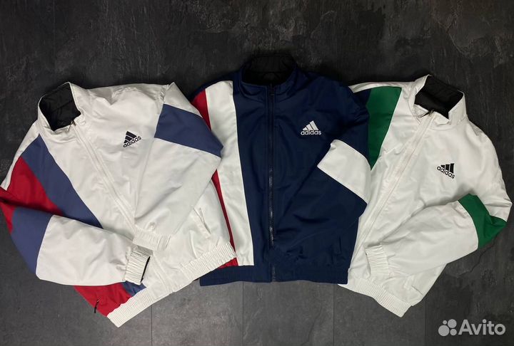 Бомбер-ветровка Adidas