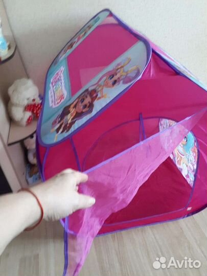 Детский домик палатка новая