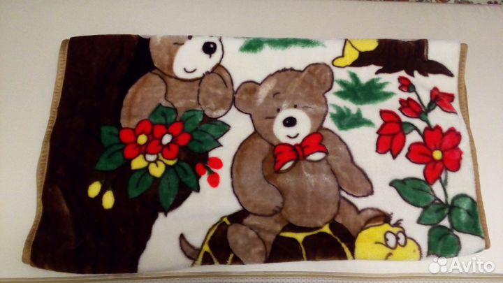 Плед детский