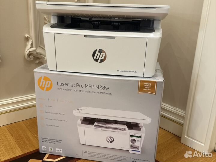 Hp LaserJet Pro mfp M28w