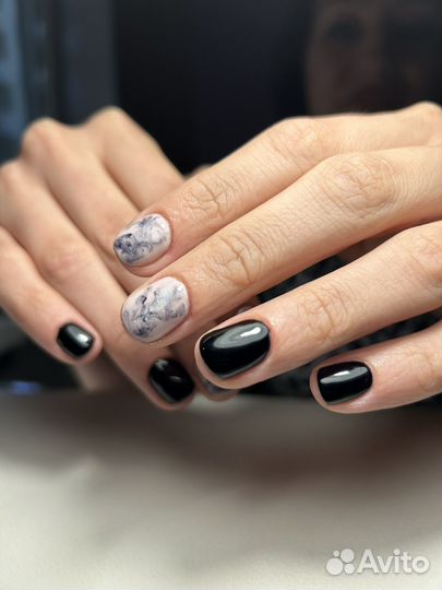 Маникюр с покрытием гель-лак