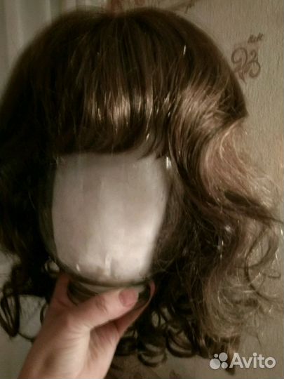 Парик из натуральных волос