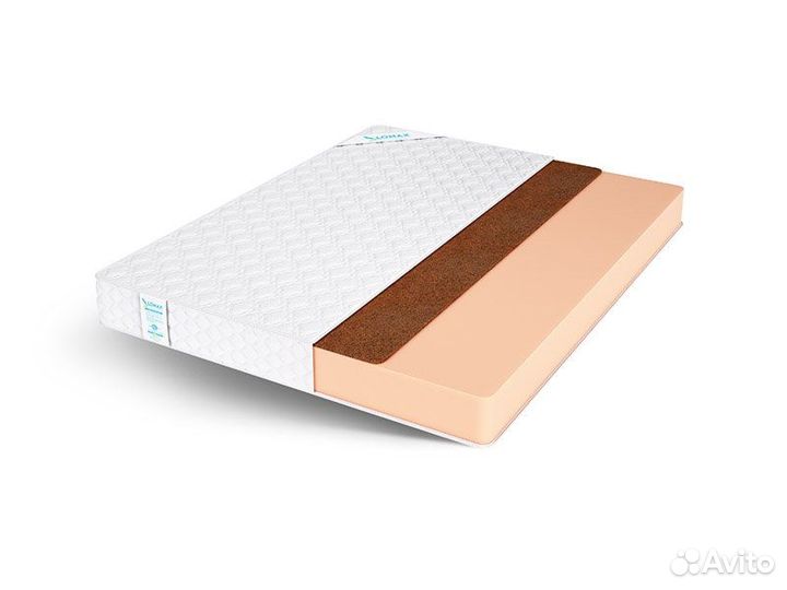 Матрас 80х200 Lonax Roll Cocos Max