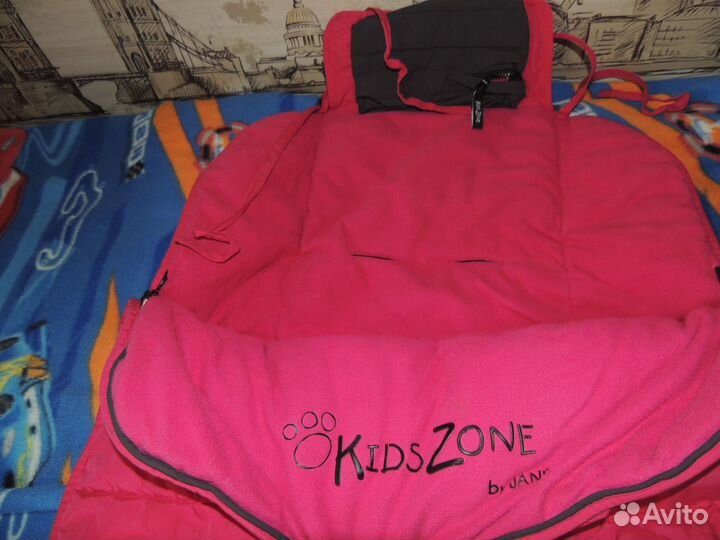 Чехол в коляску или санки