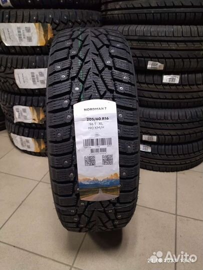 Nokian Tyres Nordman 7 205/60 R16 96T