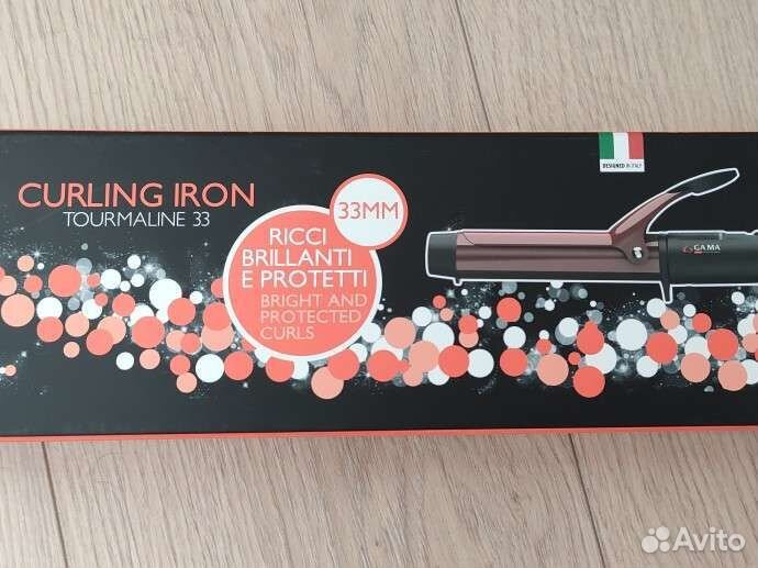 Щипцы для завивки новые