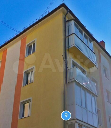 2-к. квартира, 42,8 м², 5/5 эт.