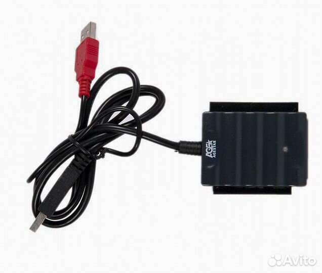Адаптер IDE/USB 2.0 Type-A AgeStar