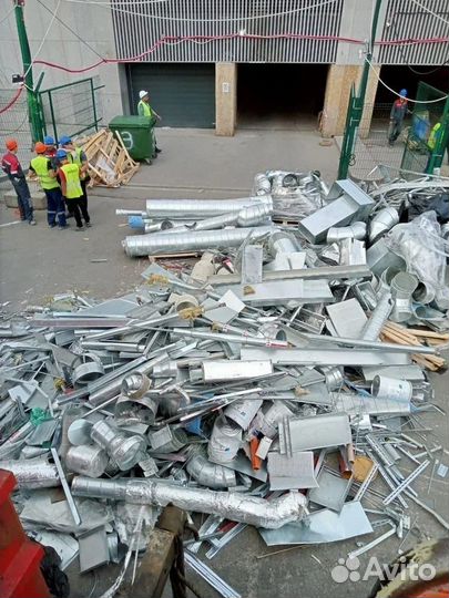 Сдать автомобиль на металлолом. Вывоз лома