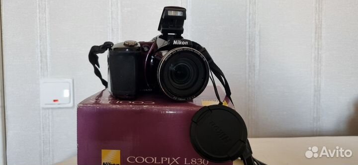 Цифровпя зеркальная камера Nikon coolpix L 830