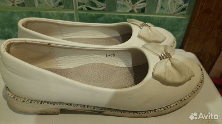 Туфли для девочки